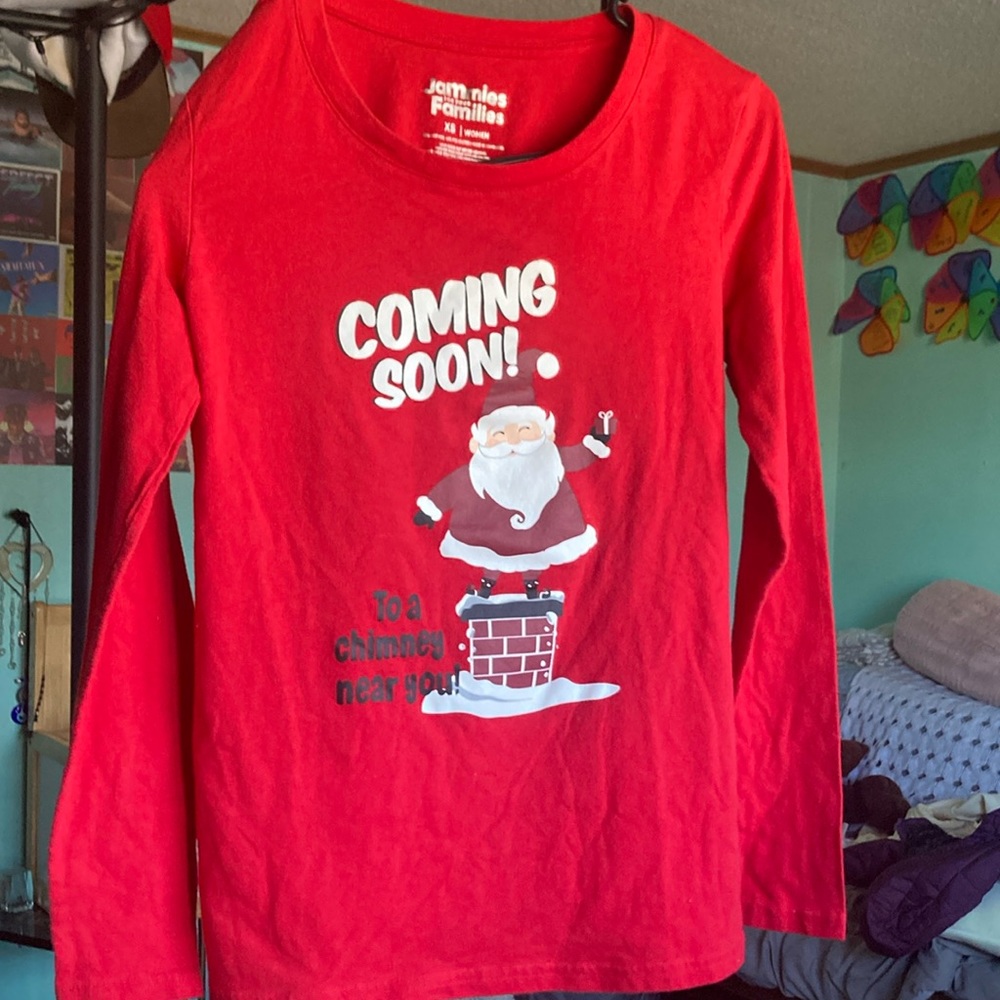Xs womens Christmas pjs set